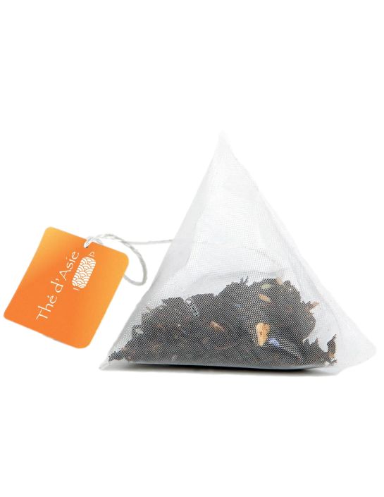 Infusion - détox - Biologique - Infusettes x20- THÉ D'ASIE