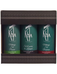 Coffret Trio de Sels de...