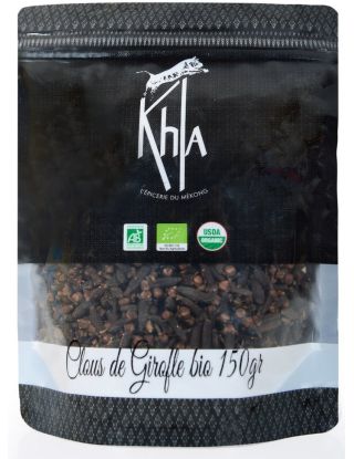 Clous de girofle - Biologiques - entier - 150g- KHLA