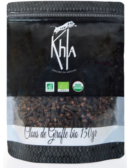 Clous de girofle - Biologiques - entier - 120g- KHLA