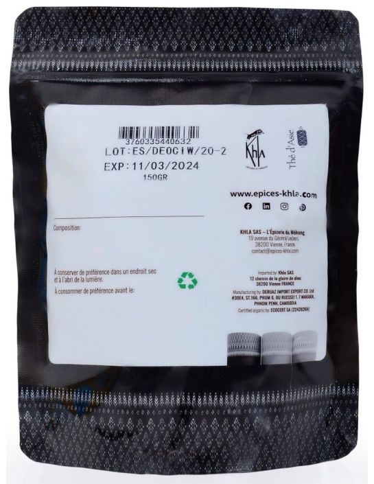 Clous de girofle - Biologiques - entier - 120g- KHLA