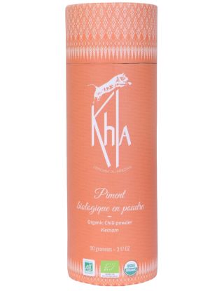 Piment - Biologique - en poudre - 90g- KHLA