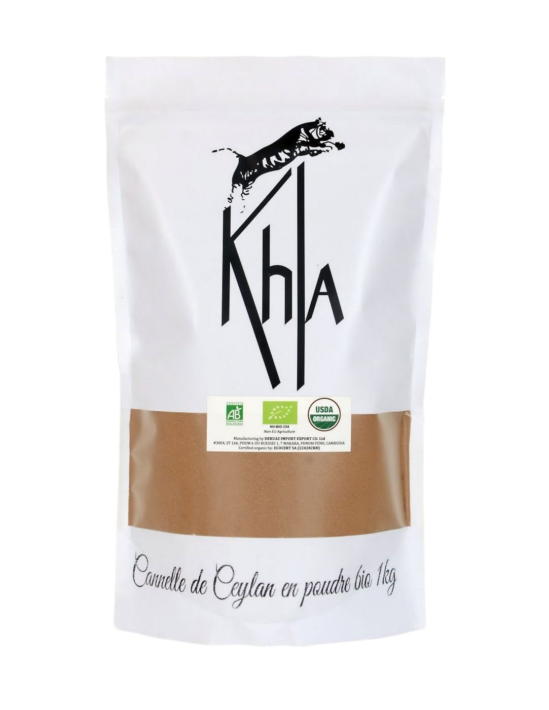 Cannelle de Ceylan en poudre bio 1kg - Achat, utilisation, recettes - Khla
