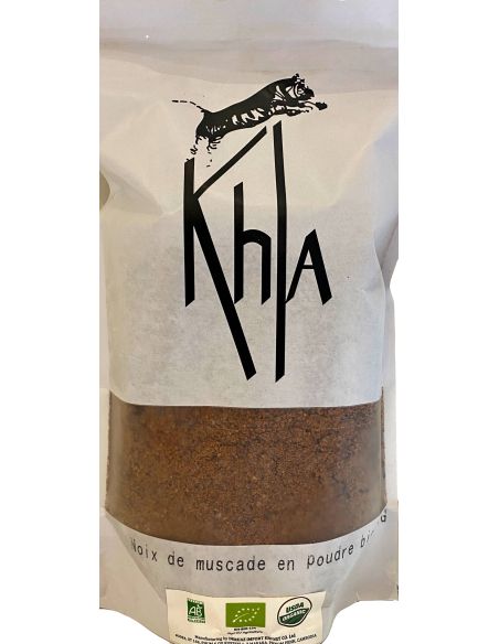 Noix de muscade - Biologique - en poudre - 1kg- KHLA