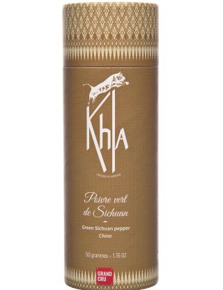 Baie de Sichuan vert - en grains - 50g- KHLA