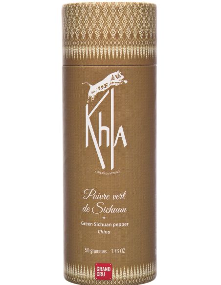 Baie de Sichuan vert - en grains - 50g- KHLA