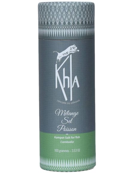 Mélange sel Poisson - Premium - 100g- KHLA Mélange sel Poisson - Premium - 100g- KHLA