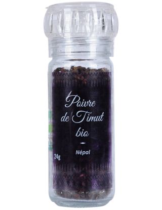 Baie de Timut - Biologique - Premium - en grains - 24g - Moulin- KHLA 2