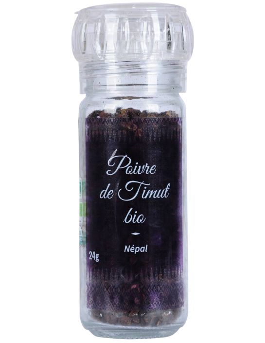 Baie de Timut - Biologique - Premium - en grains - 24g - Moulin- KHLA