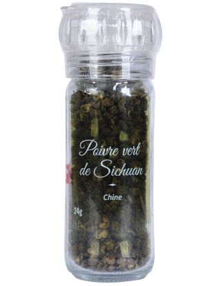 Baie verte de Sichuan - en grains - 24g - Moulin- KHLA