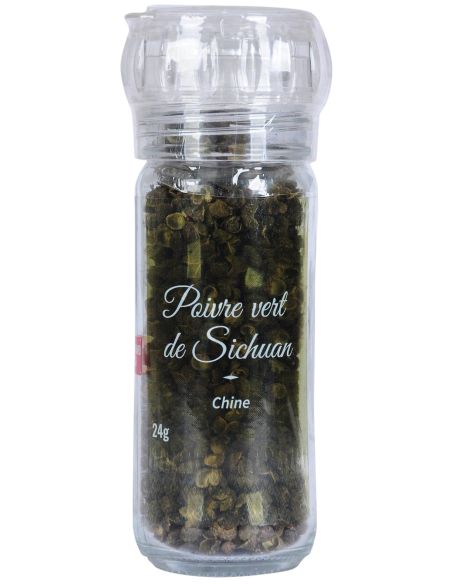 Baie verte de Sichuan - en grains - 24g - Moulin- KHLA