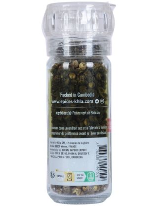 Baie verte de Sichuan - en grains - 24g - Moulin- KHLA 2