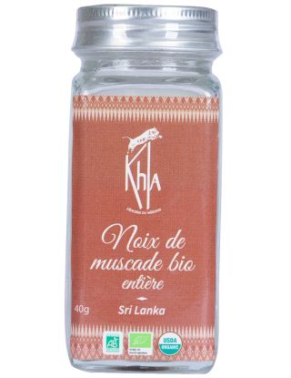 Muscadier (Myristica fragrans), des noix de muscade digestives