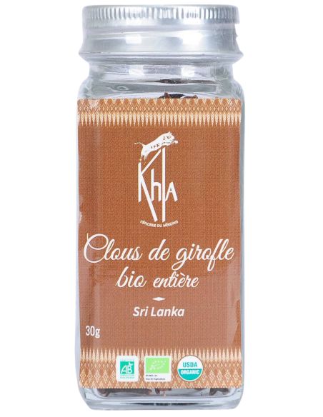 Clous de girofle - Biologique - entier - 30g - Pot- KHLA