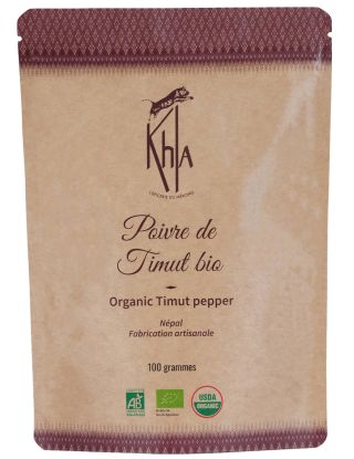 Baie de Timut - Biologique - Premium - en grains - 100g- KHLA