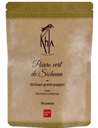Baie verte de Sichuan - en grains - 100g- KHLA