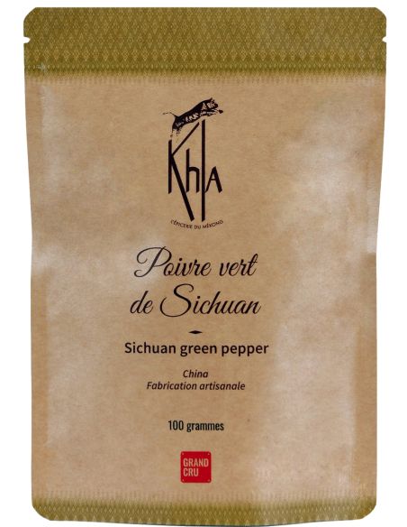 Baie verte de Sichuan - en grains - 100g- KHLA Baie verte de Sichuan - en grains - 100g- KHLA