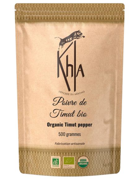 Baie de Timut - Biologique - Premium - en grains - 500g- KHLA