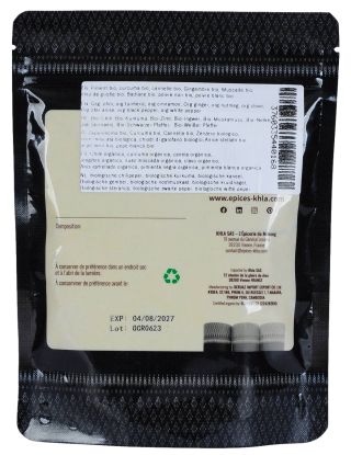 Curry rouge - Biologique - en poudre - 180g- KHLA 2