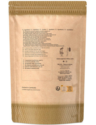 Curry noir - Biologique - en poudre - 500g- KHLA 2