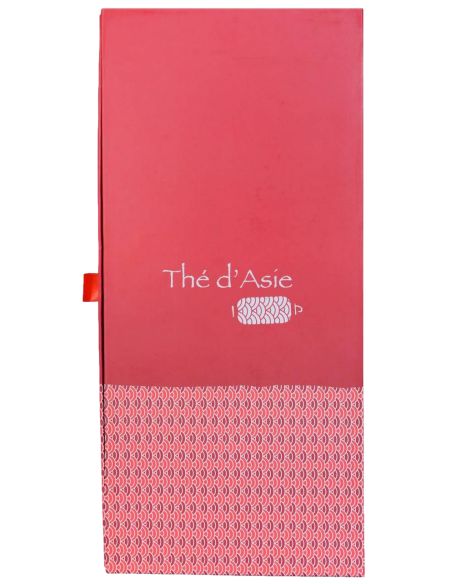 Coffret 5 box Detox - Biologique- THÉ D'ASIE