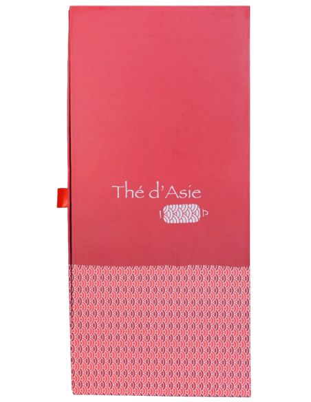 Coffret Thé 100 infusettes Detox - Biologique- THÉ D'ASIE Coffret Thé 100 infusettes Detox - Biologique- THÉ D'ASIE