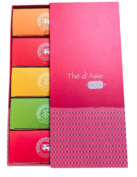 Coffret Thé 100 infusettes Detox - Biologique- THÉ D'ASIE Coffret Thé 100 infusettes Detox - Biologique- THÉ D'ASIE