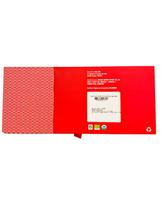 Coffret Thé 100 infusettes Detox - Biologique- THÉ D'ASIE