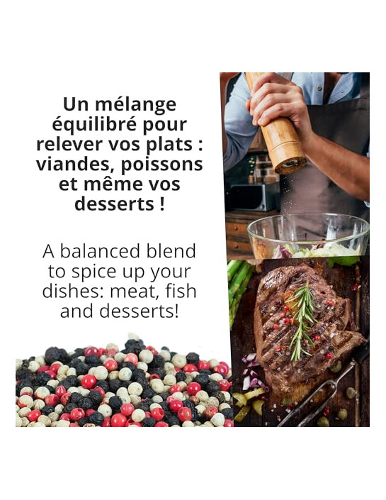 Mélange 3 baies Biologique - 500g- KHLA