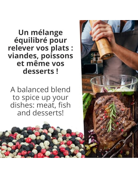 Mélange 3 baies Biologique - 500g- KHLA