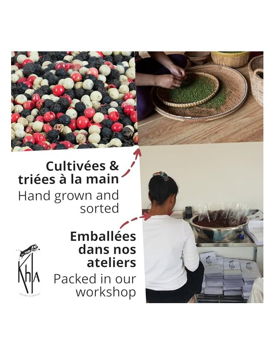 Mélange 3 baies Biologique - 500g- KHLA