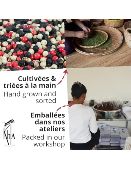 Mélange 3 baies Biologique - 500g- KHLA