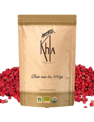 Baies roses Biologique - 500g- KHLA