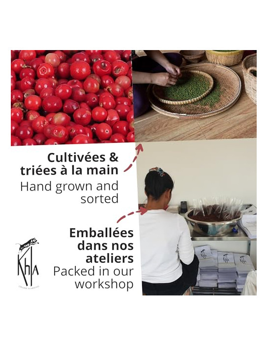 Baies roses Biologique - 500g- KHLA