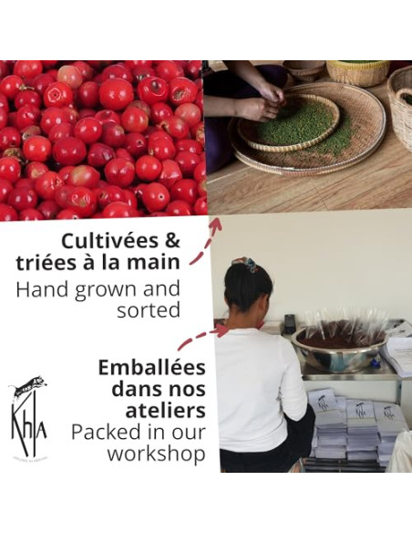 Baies roses Biologique - 500g- KHLA