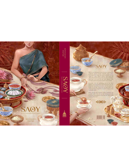 Livre "Saoy" - Chef Nak-