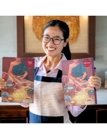 Livre "Saoy" - Chef Nak-