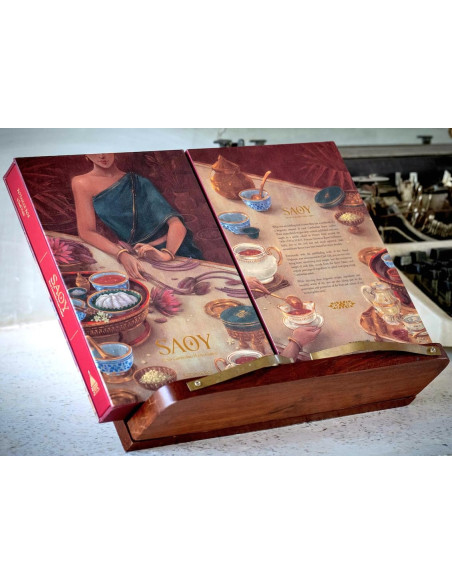 Livre "Saoy" - Chef Nak-