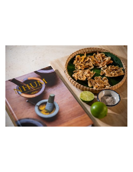 Livre "Nhum" - Chef Nak-