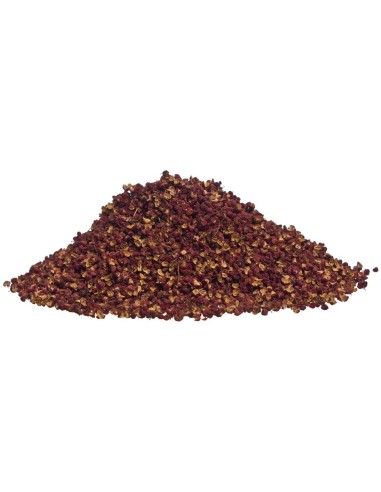 Baie rouge de Sichuan - en grains - 500g- KHLA