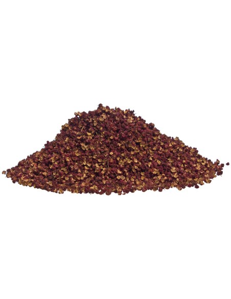 Baie rouge de Sichuan - en grains - 500g- KHLA
