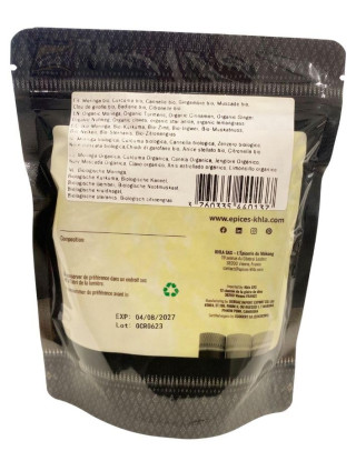 Curry detox - Biologique - en poudre - 180g- KHLA 2