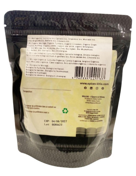 Curry detox - Biologique - en poudre - 180g- KHLA Curry detox - Biologique - en poudre - 180g- KHLA