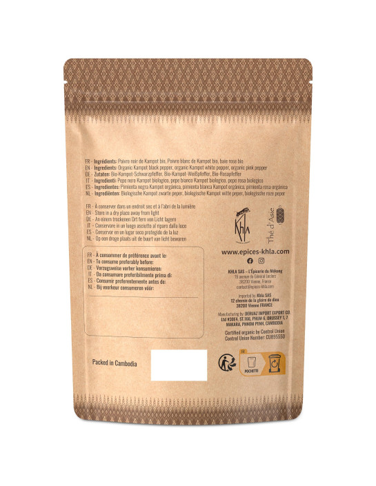 Mélange 3 baies Biologique - 80g- KHLA