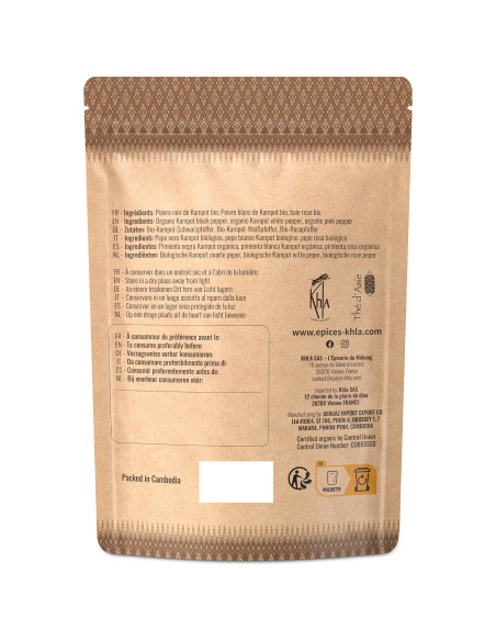 Mélange 3 baies Biologique - 80g- KHLA Mélange 3 baies Biologique - 80g- KHLA