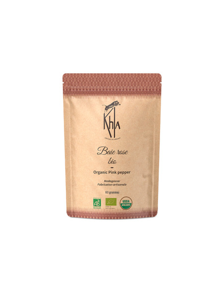 Baies roses Biologique - 60g- KHLA