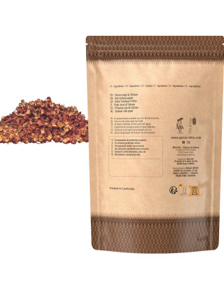 Baie rouge de Sichuan - en grains - 500g- KHLA 2
