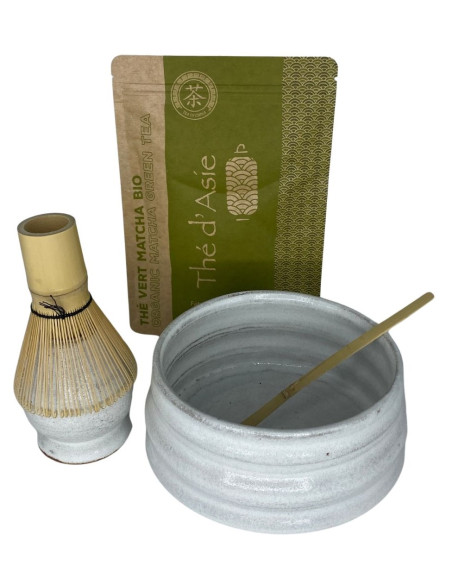 Set Matcha Bakong Blanc-