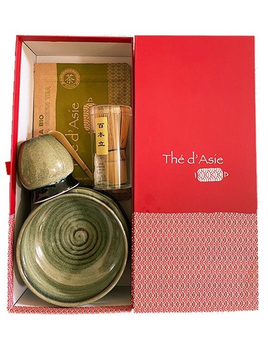 Set Matcha Vietnam Vert/Noir-