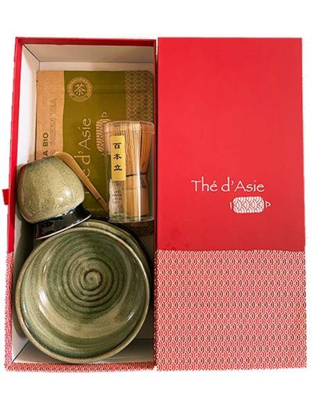 Set Matcha Vietnam Vert/Noir-